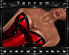 Y| Burlesque Corset Red