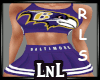 Ravens cheerleader RLS