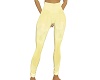 Sexy Tight Yellow Pants