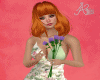 Avatar with Purple Roses