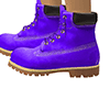 BOOT PURPLE F