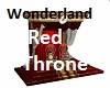 Wonderland Red Throne