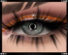 Orange Glitter Eyeliner