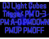 Rainbow DjLight Cubes