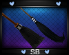 *SB* Animated Brooms
