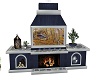 KOUNTRY TV/FIREPLACE