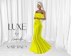 LUXE 3m-6m Gown Sunshine