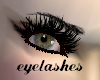 Clumpy Eyelashes-Jen