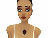 Red Rose Necklace 1