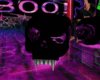 Purple Skull Chair
