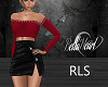 Harlow Red -RLS