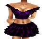 purple 2sexy dress