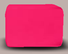 (L) Pink Cube Seat