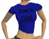 Joe's Girl T-Shirt