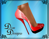Red Rave Heels