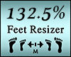 Feet Resizer