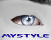 Blue 3 Eyes Realistic M