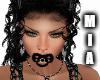 Animated Black Pacifier