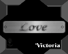 Love Ring Necklace red