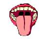 Sticker--Crazy Tongue