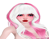 winter pink snowy