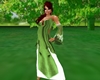 !Em Green Maternity Gown
