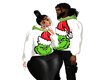Hers Mean Xmas Hoodie