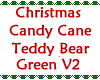 Teddy Bear Candy Cane G2