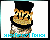 ^2021 Gold Top Hat   /F