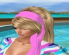 Blonde Hair w/Headband