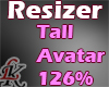 Avatar Resize Tall 126%