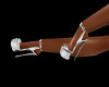 Metalic Platinum Shoe
