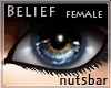 n: belief the sky blue