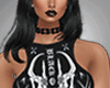 Black Blood Gothic Top