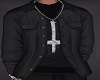 Open Shirt Black UnHoly