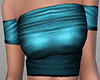 Turquoise  Blue Top