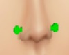 D~ Green Nasal plugs