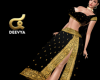 ๔  Aaj Flare Skirt