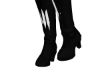 Black Officer's Heels F