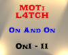 MOTi - On And On