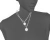 L! COIN NECKLACE SILV