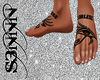 S3N-FearLess Feet Tattoo