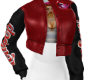 LM Varsity Jacket Red