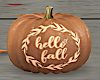 ! CH FALL PUMPKIN DECO