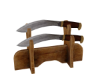 Weapon rack - knife