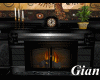 Fire Place W/Poses