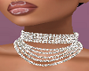 Diamond Necklace Collar