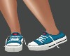 !R! Blue Sneakers