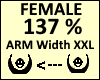 Arm Scaler XXL 137%