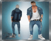 full Outfits Jeans male